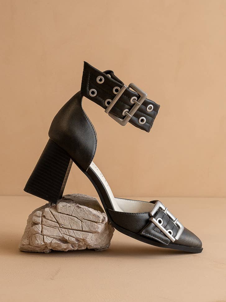 The Lux Block Heel