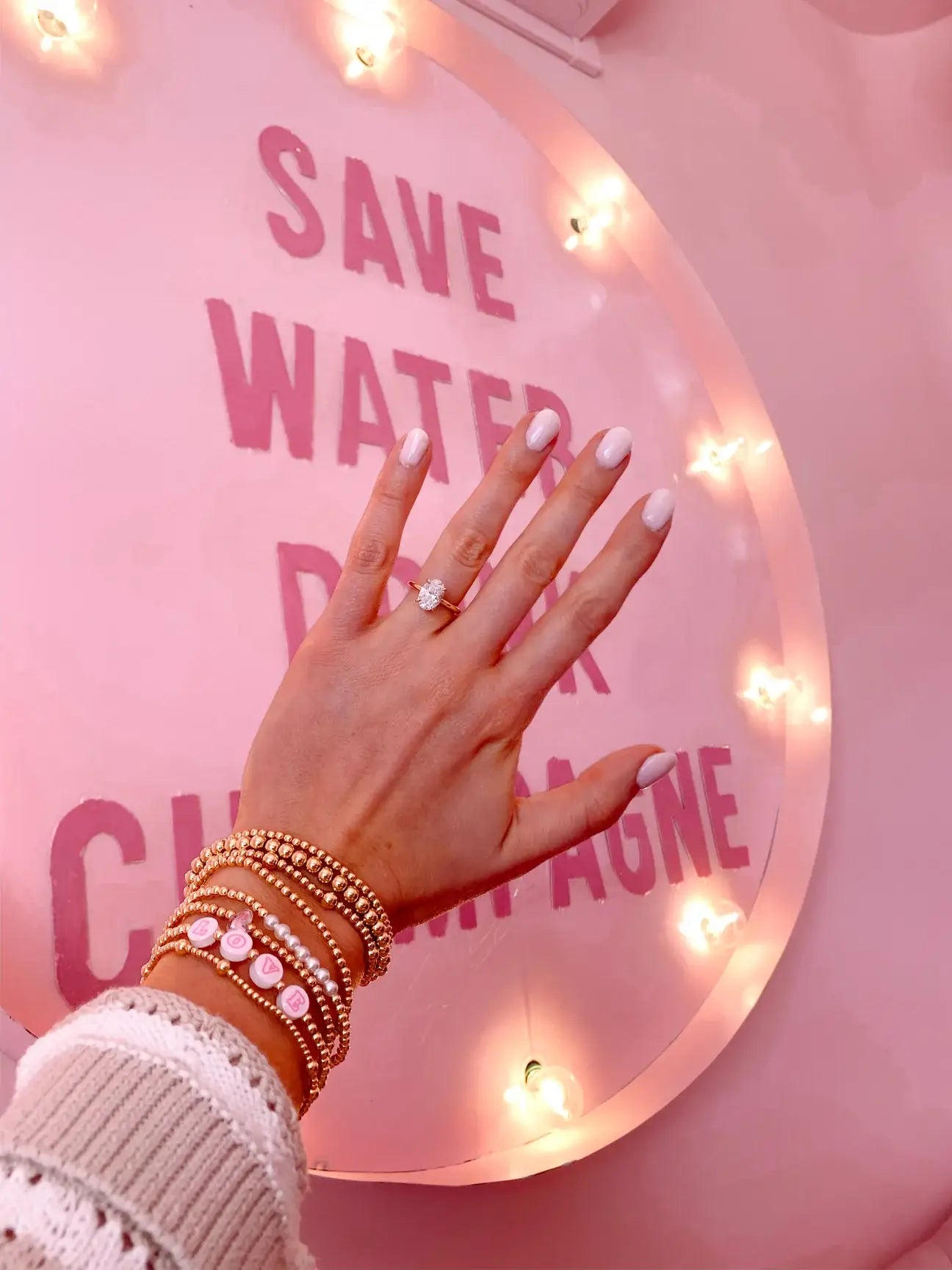 Sophia Bracelet | BEADED BLONDES
