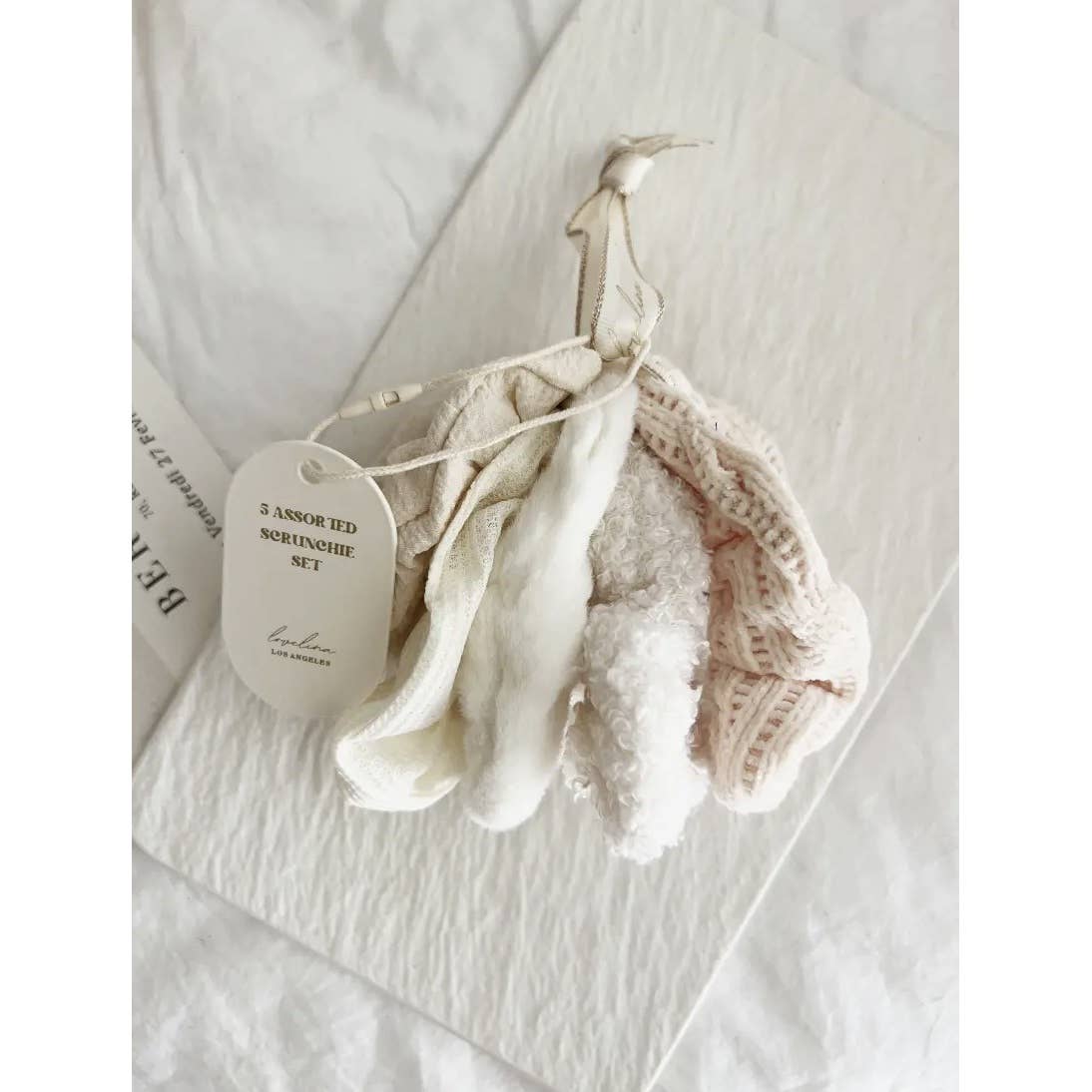 Gabi Scrunchie Set