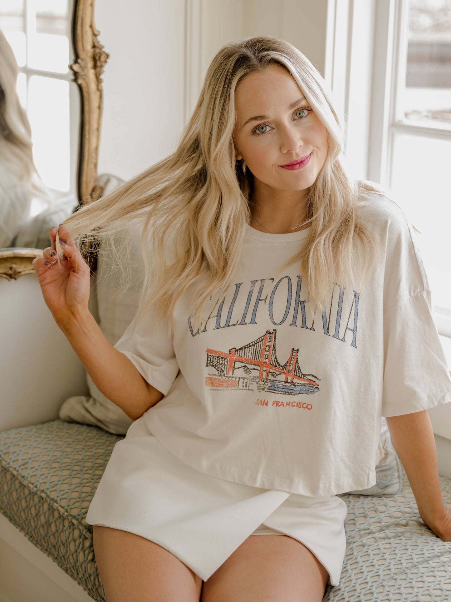 San Fran Crop Tee