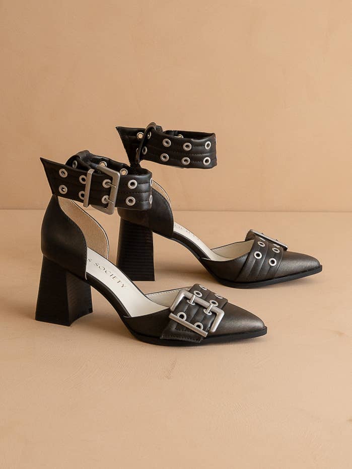 The Lux Block Heel