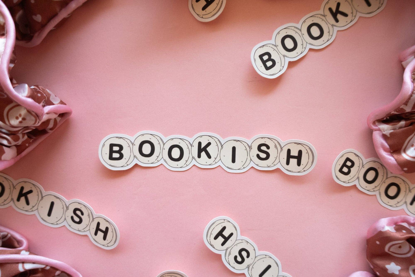 Bookish Sticker