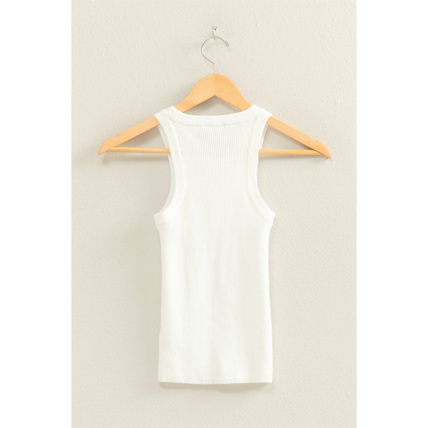 Drea Ribbed Knit Tank Top