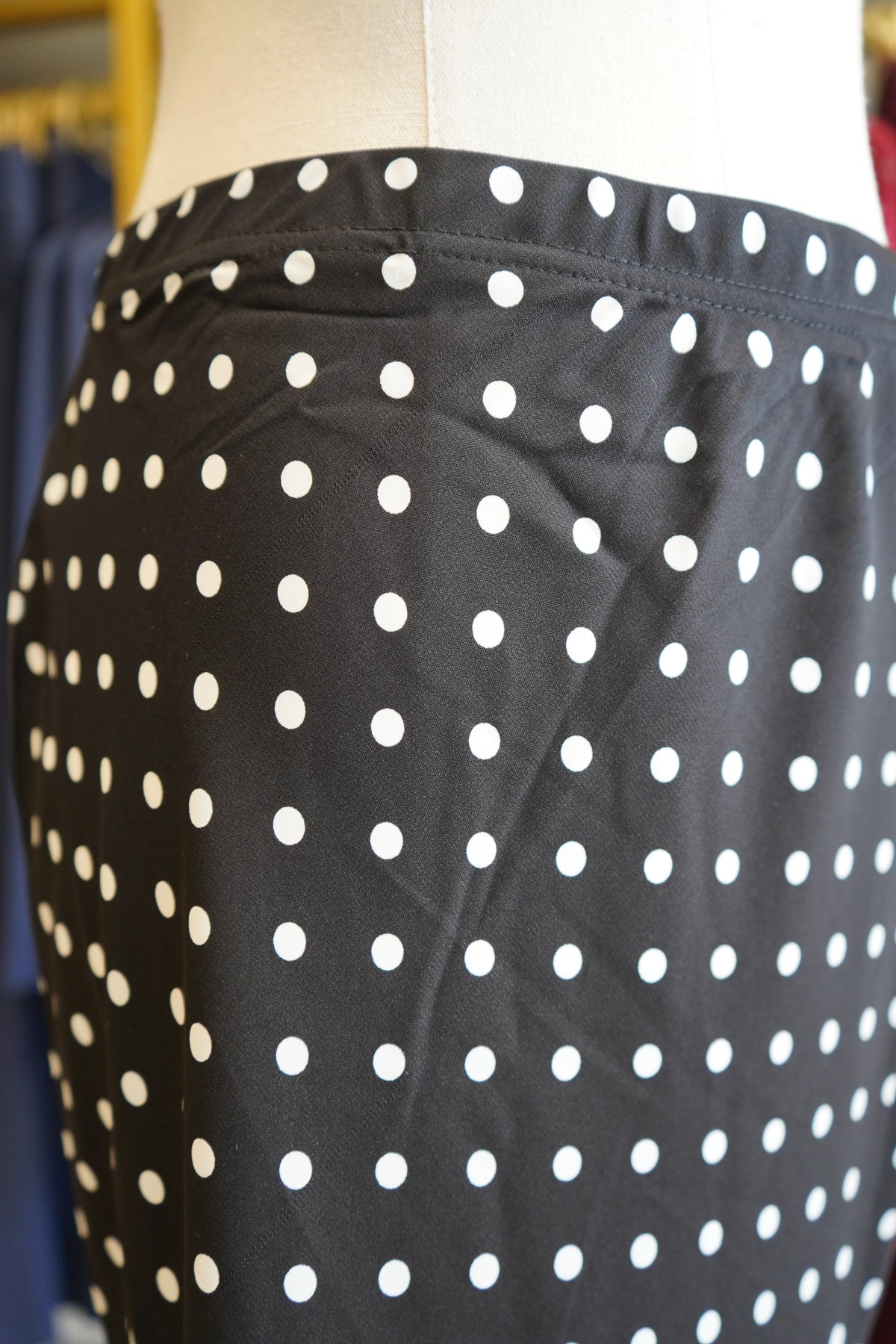 Lennon Polka Dot Maxi Skirt