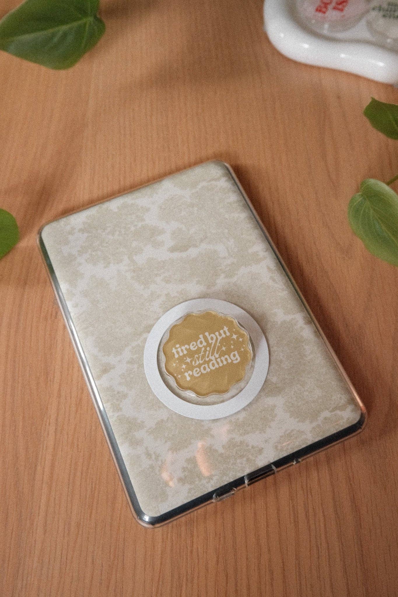 Bookish Kindle Grips