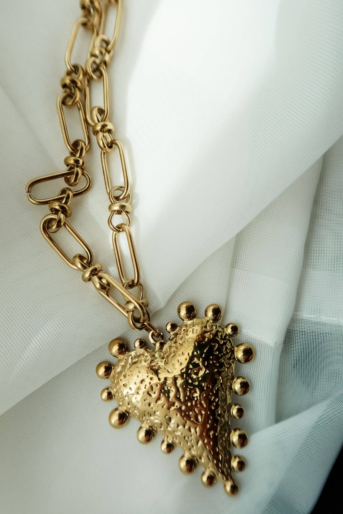 Love Bombed Necklace | Waterproof Jewelry