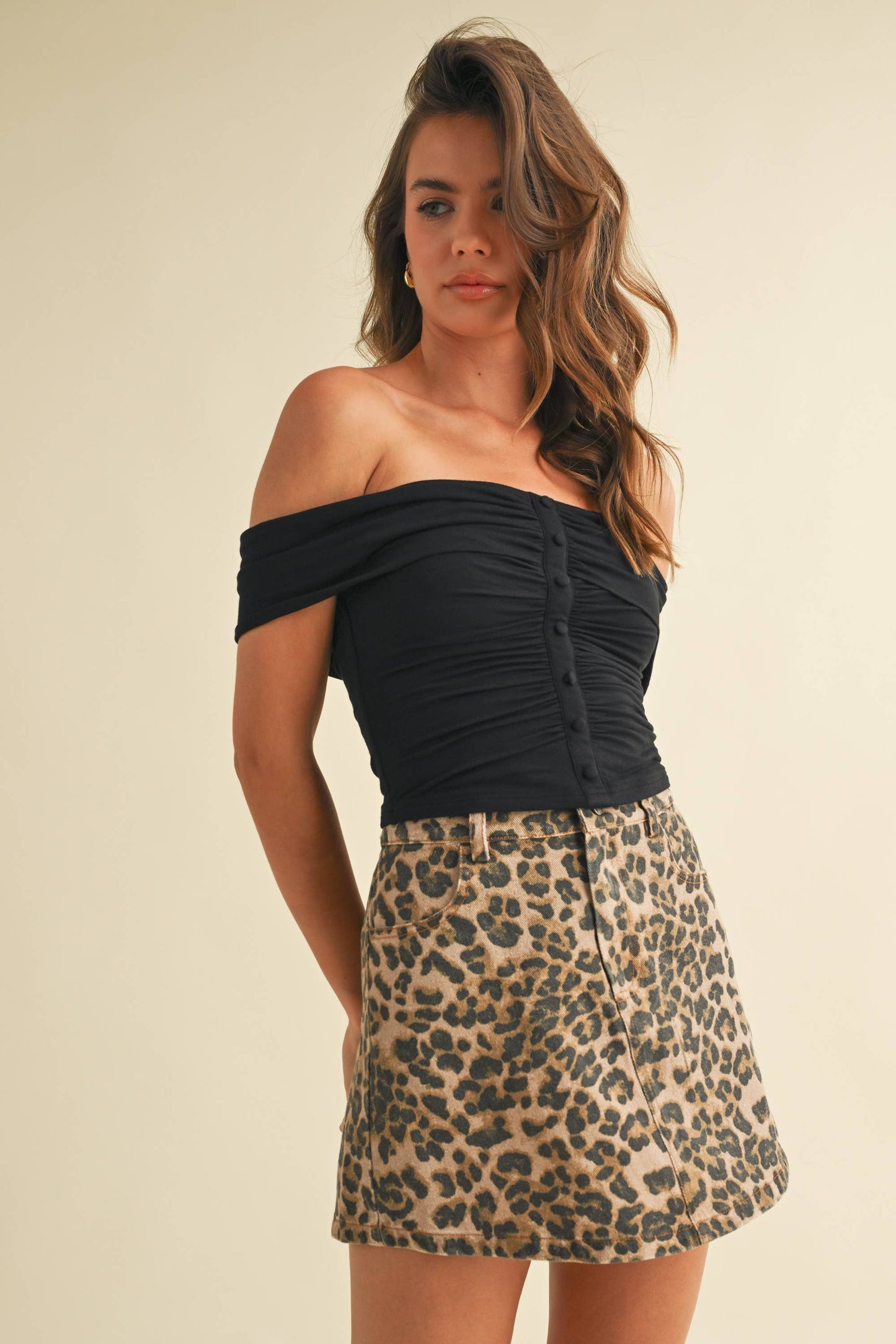 Roxy Off Shoulder Top
