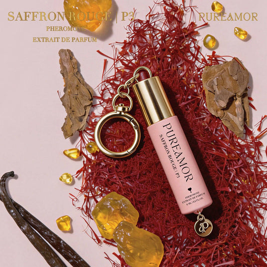 Saffron Rouge | Roll-on Pheromone Perfume Oil