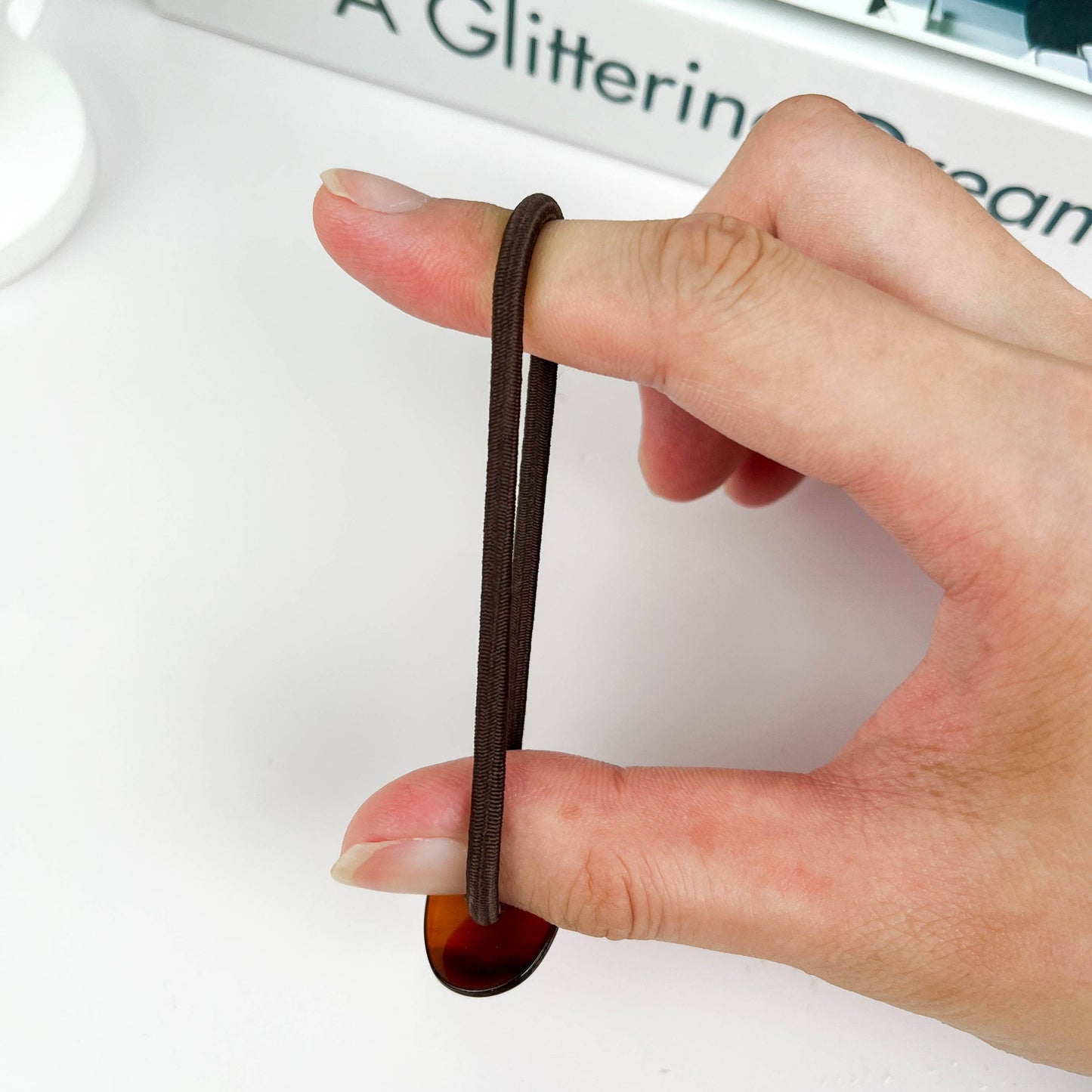 Candy Acetate Hair Tie