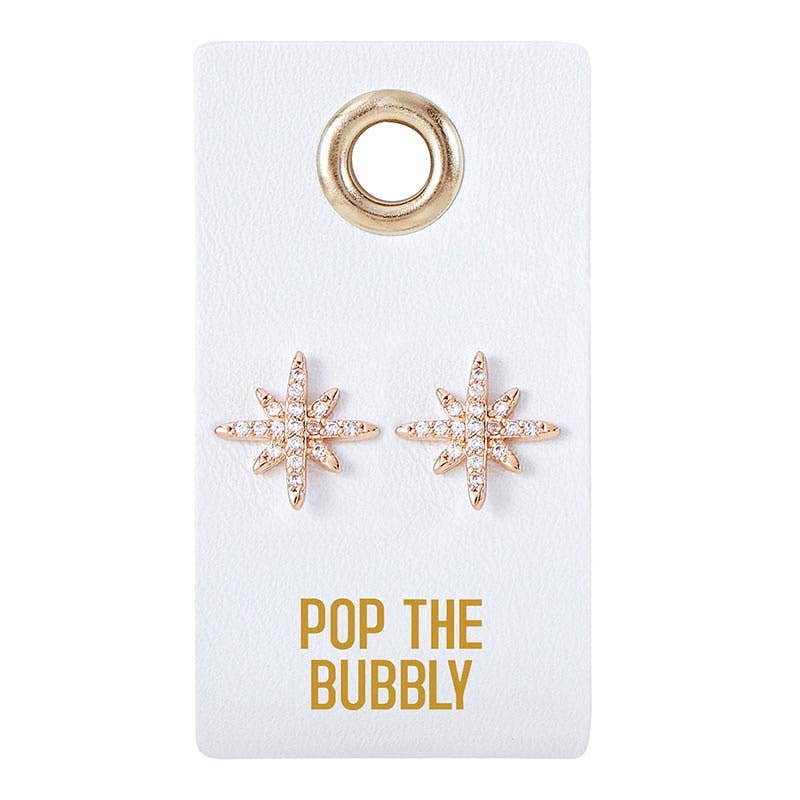 Holiday Stud Love Earrings