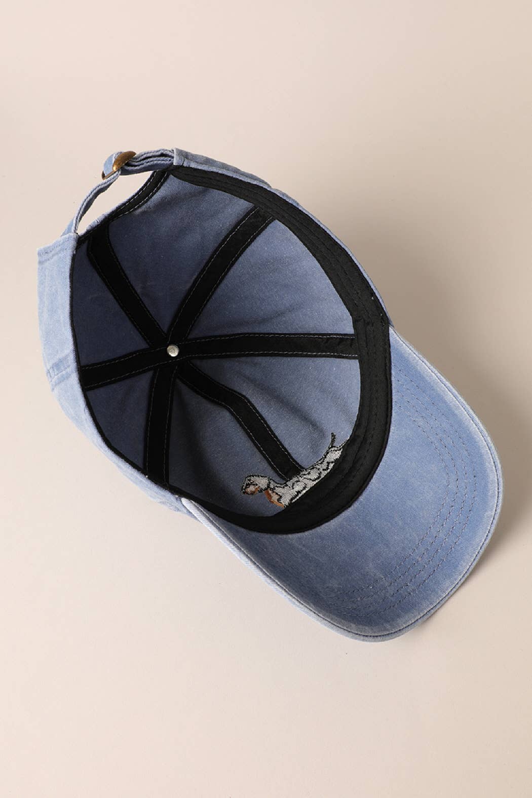 Dachshund Embroidered Cap