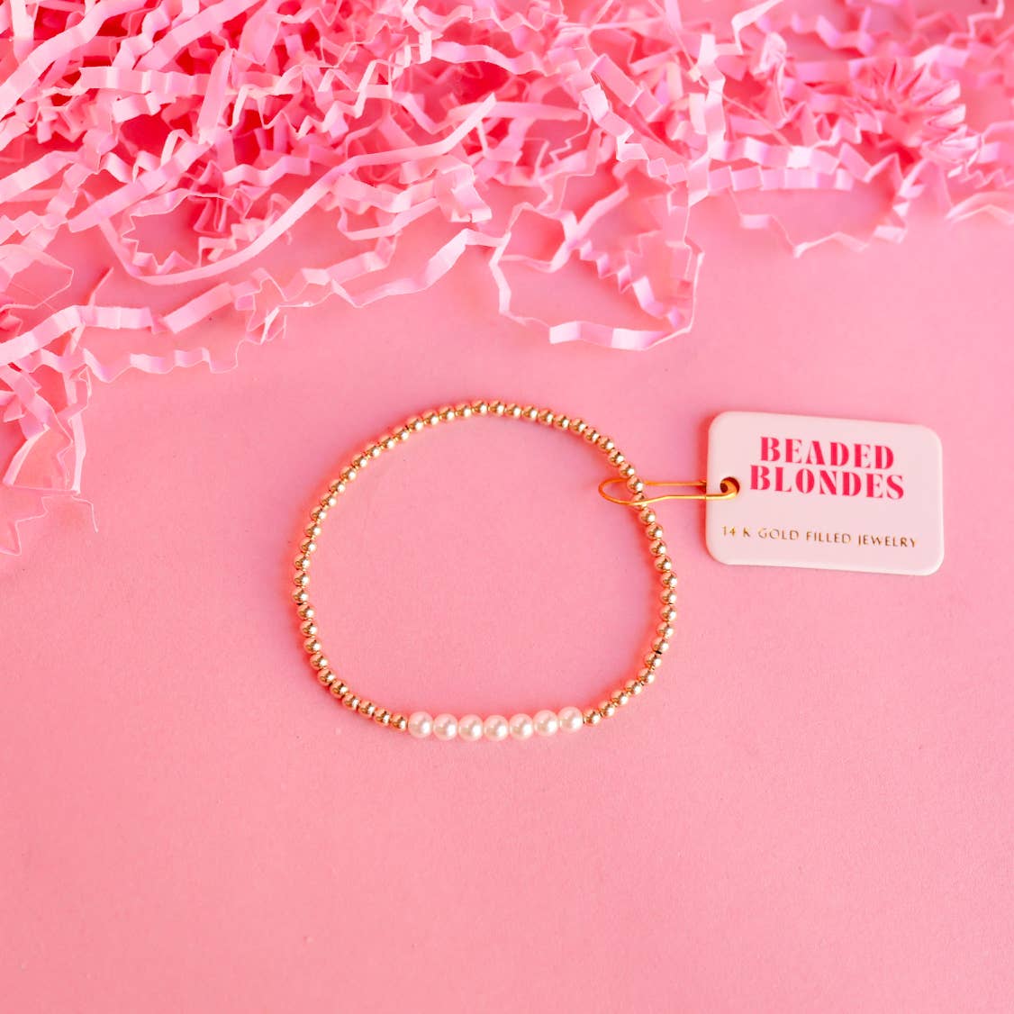 Sophia Bracelet | BEADED BLONDES