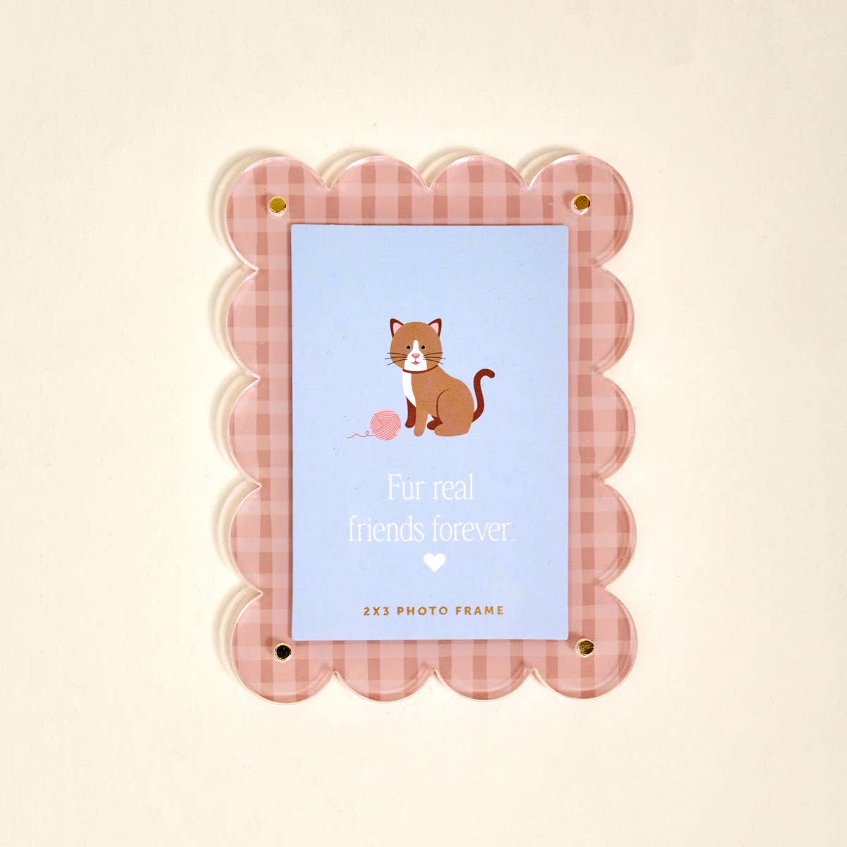 Mini Acrylic Polaroid Frame
