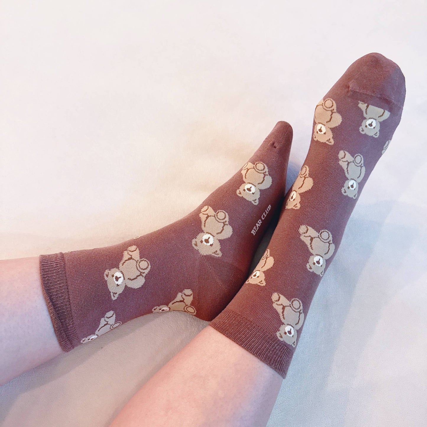 Beary Cute Socks