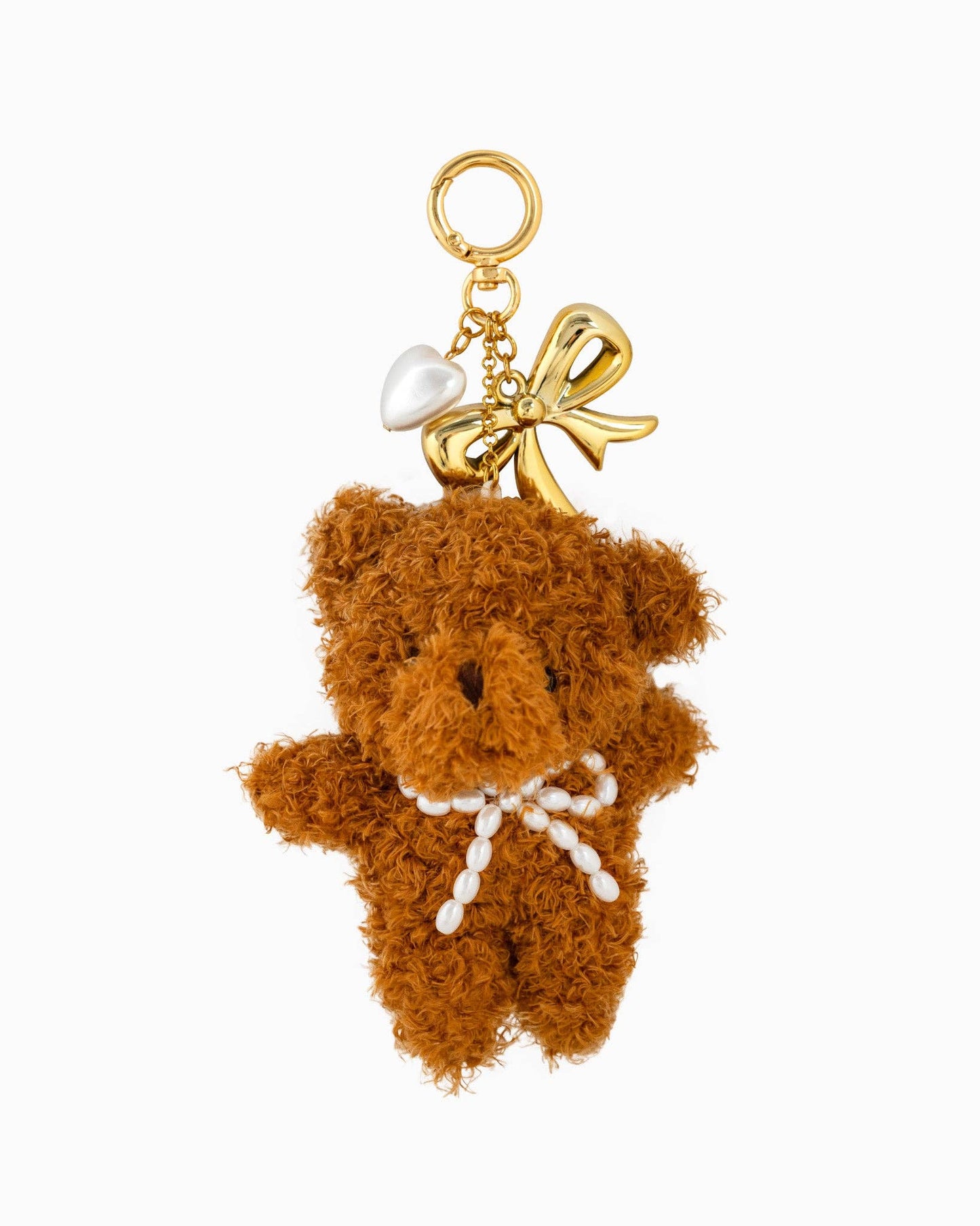 Beary Cute Plush Teddy Bear Bag Charm