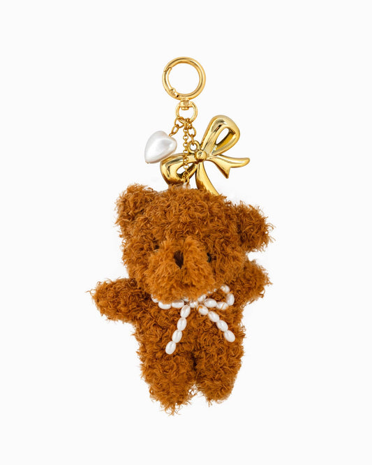Beary Cute Plush Teddy Bear Bag Charm