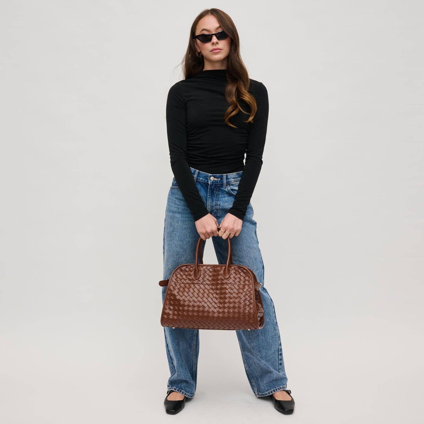 Rhonda Woven Tote