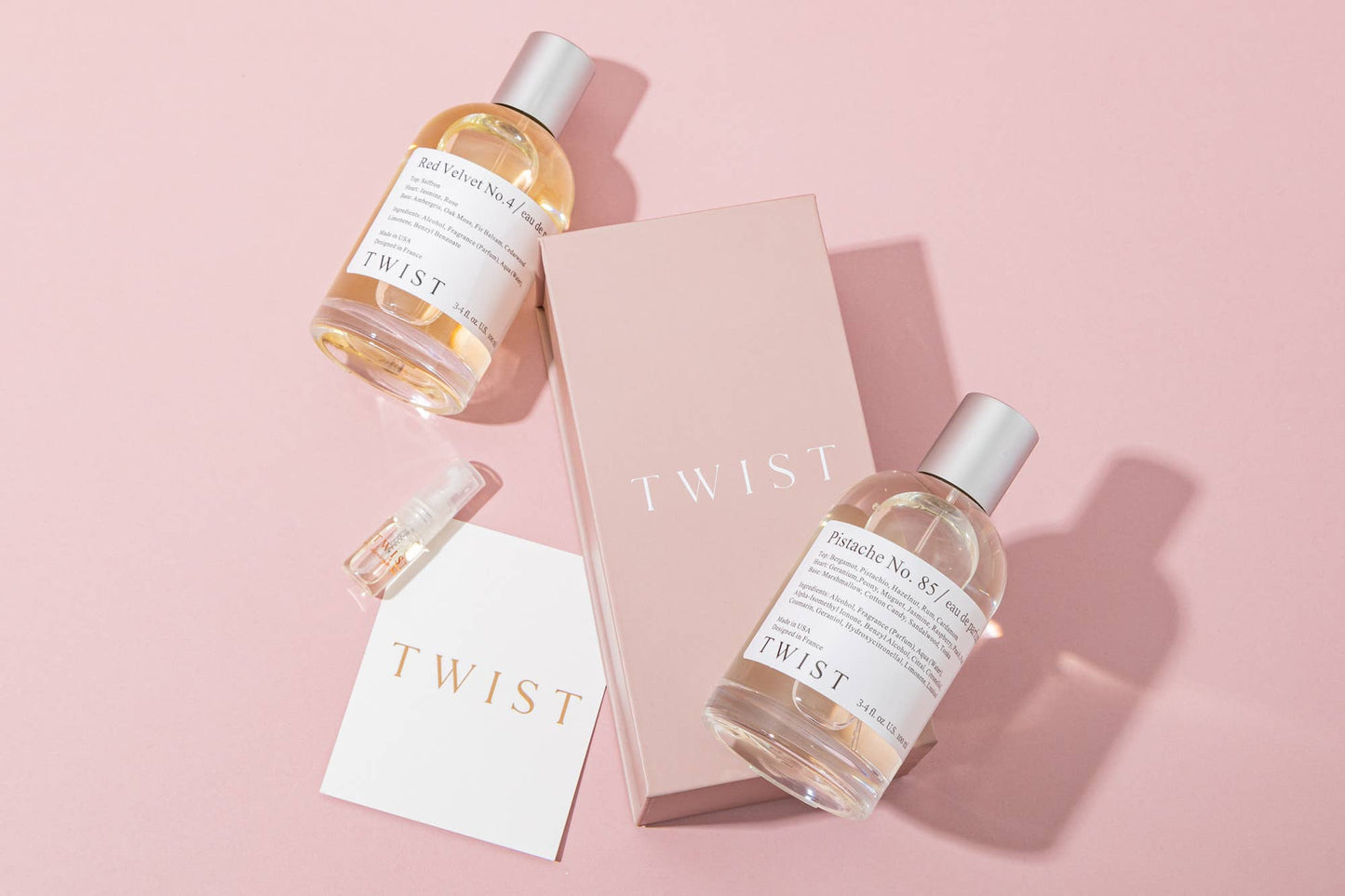 Twist Bloom Petal No. 5 Inspired by G. Bloom Perfume