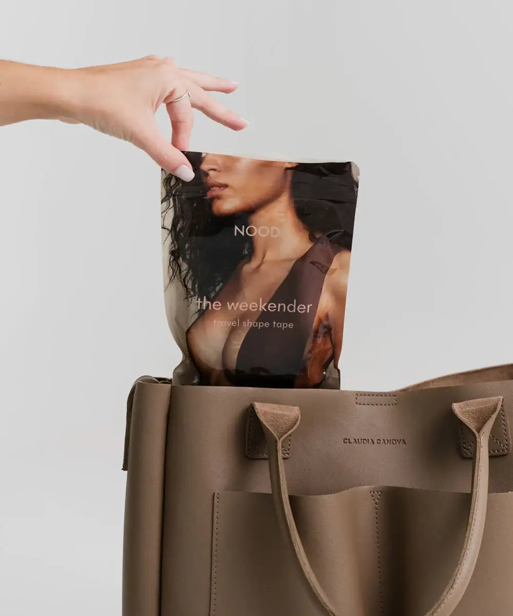 The Weekender | Pre-Cut Travel Breast Tape