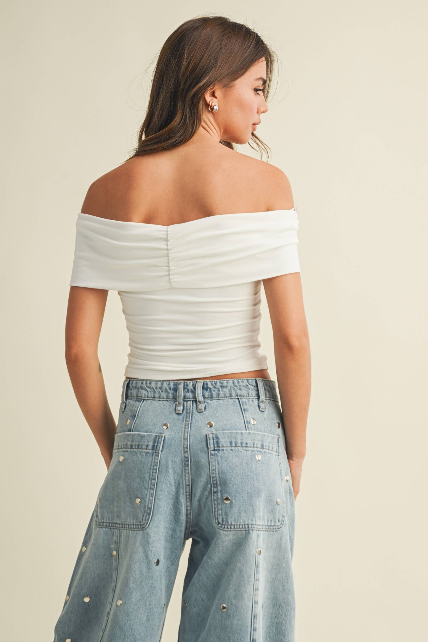Roxy Off Shoulder Top
