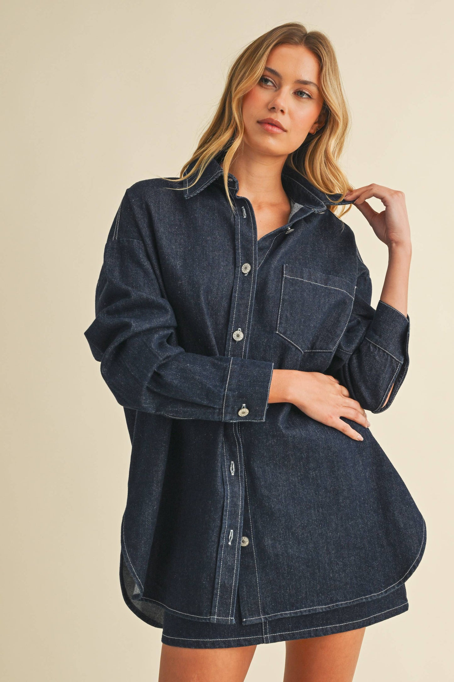 Birdie Denim Set