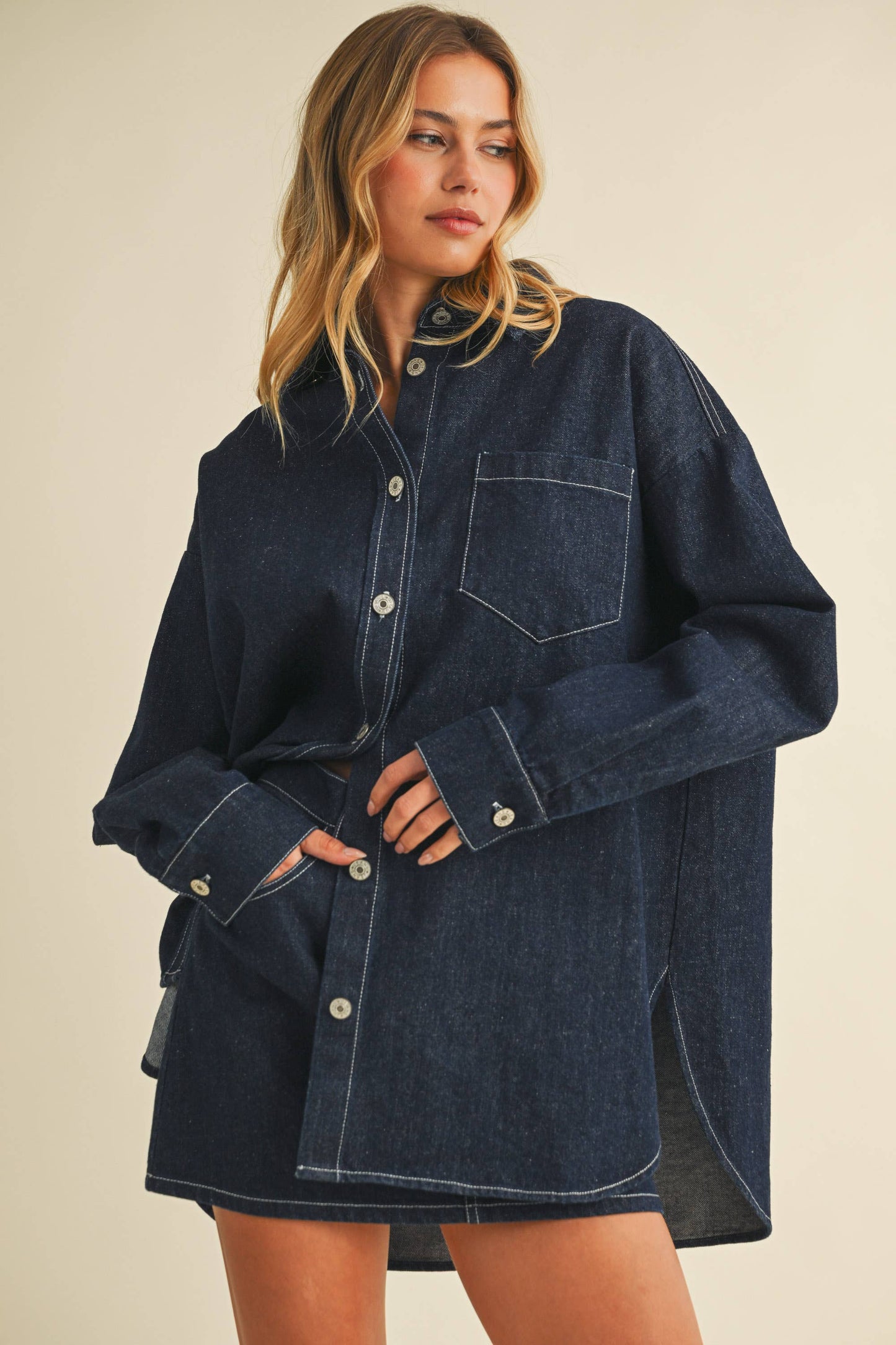 Birdie Denim Set