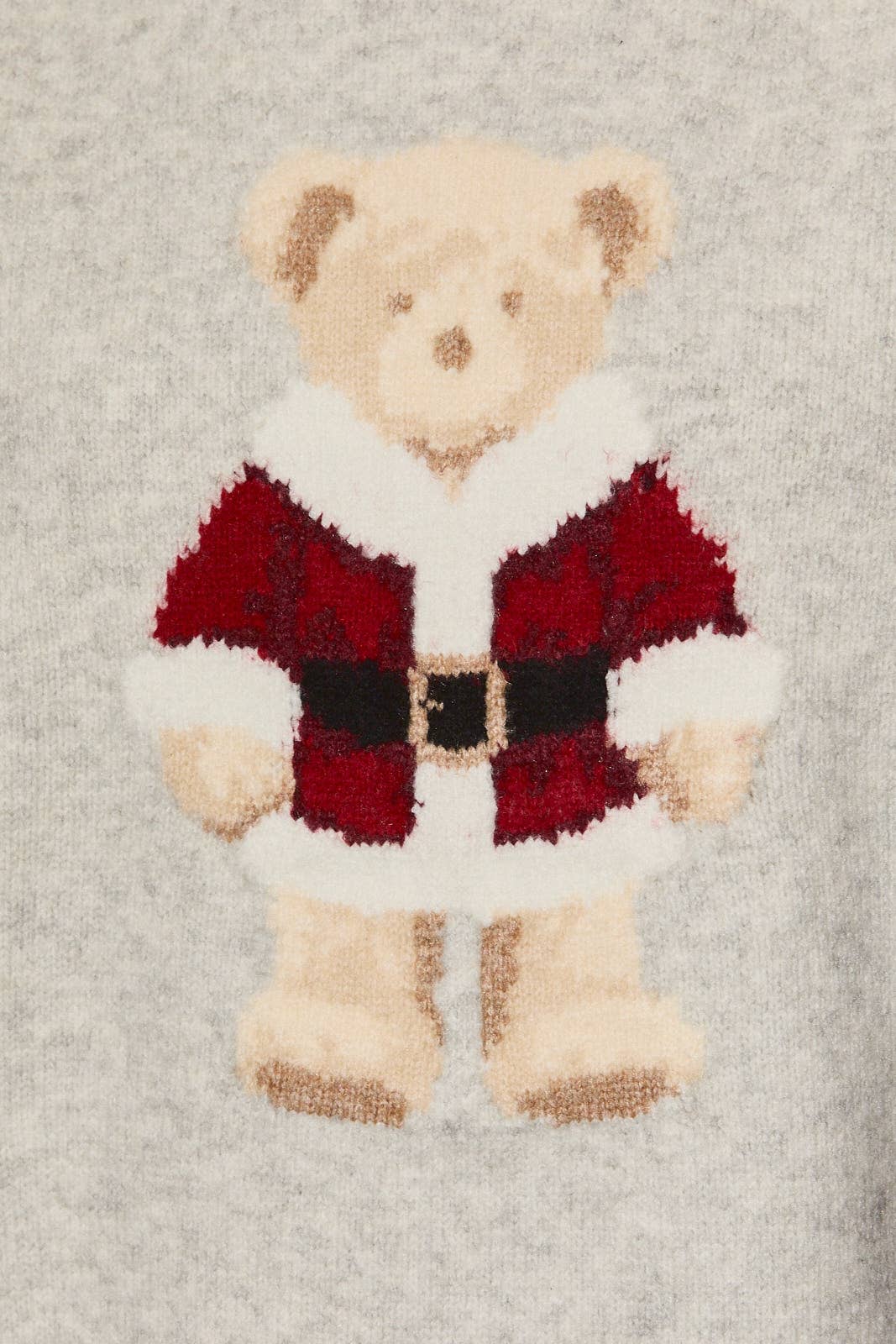Santa Teddy Sweater