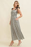 It's In the Stripes Maxi Dress