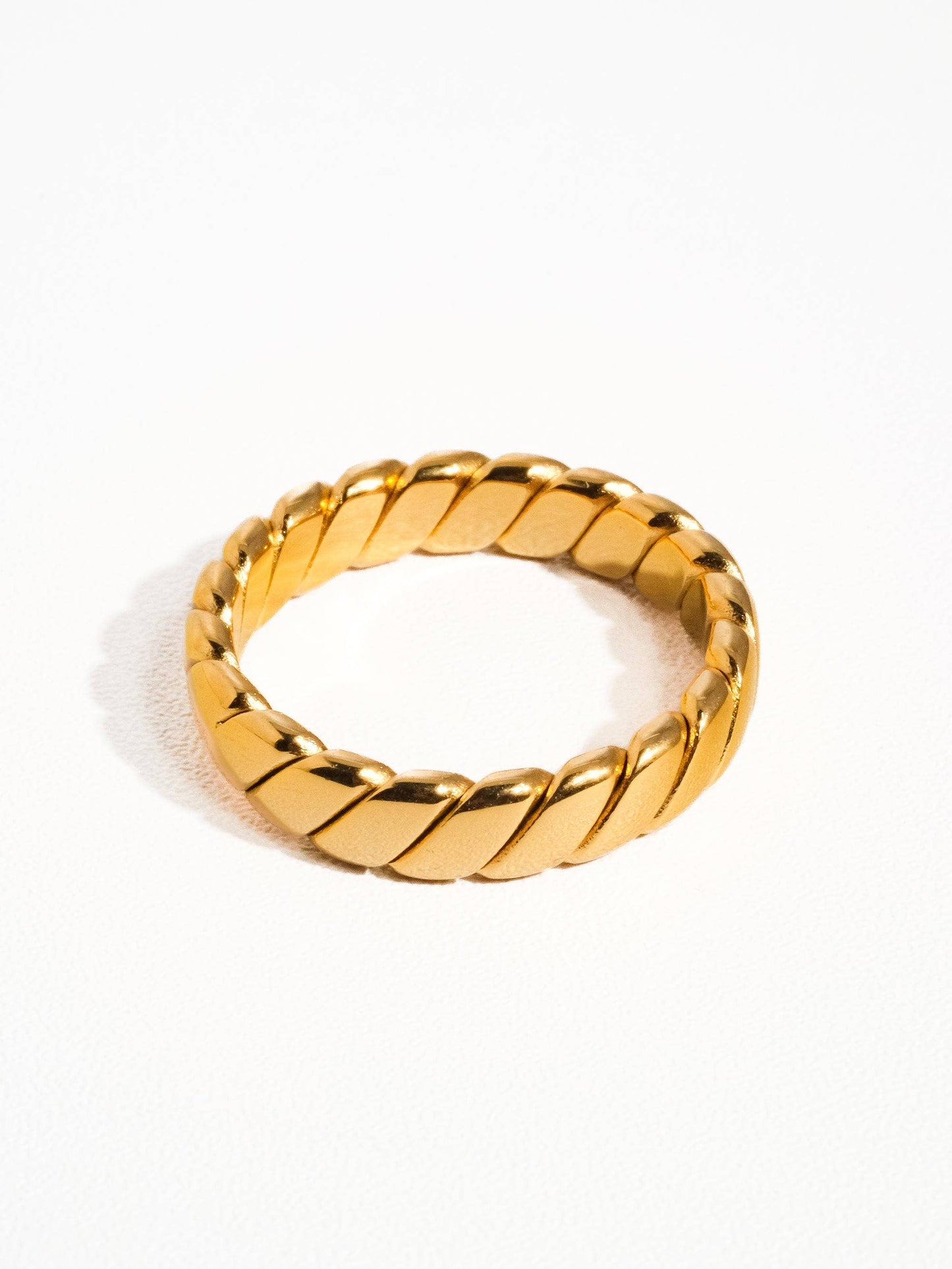Pierre Braided Stack Ring | Waterproof Jewelry