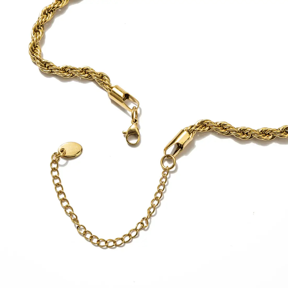 Chelsea Twisted Necklace | Waterproof Jewelry