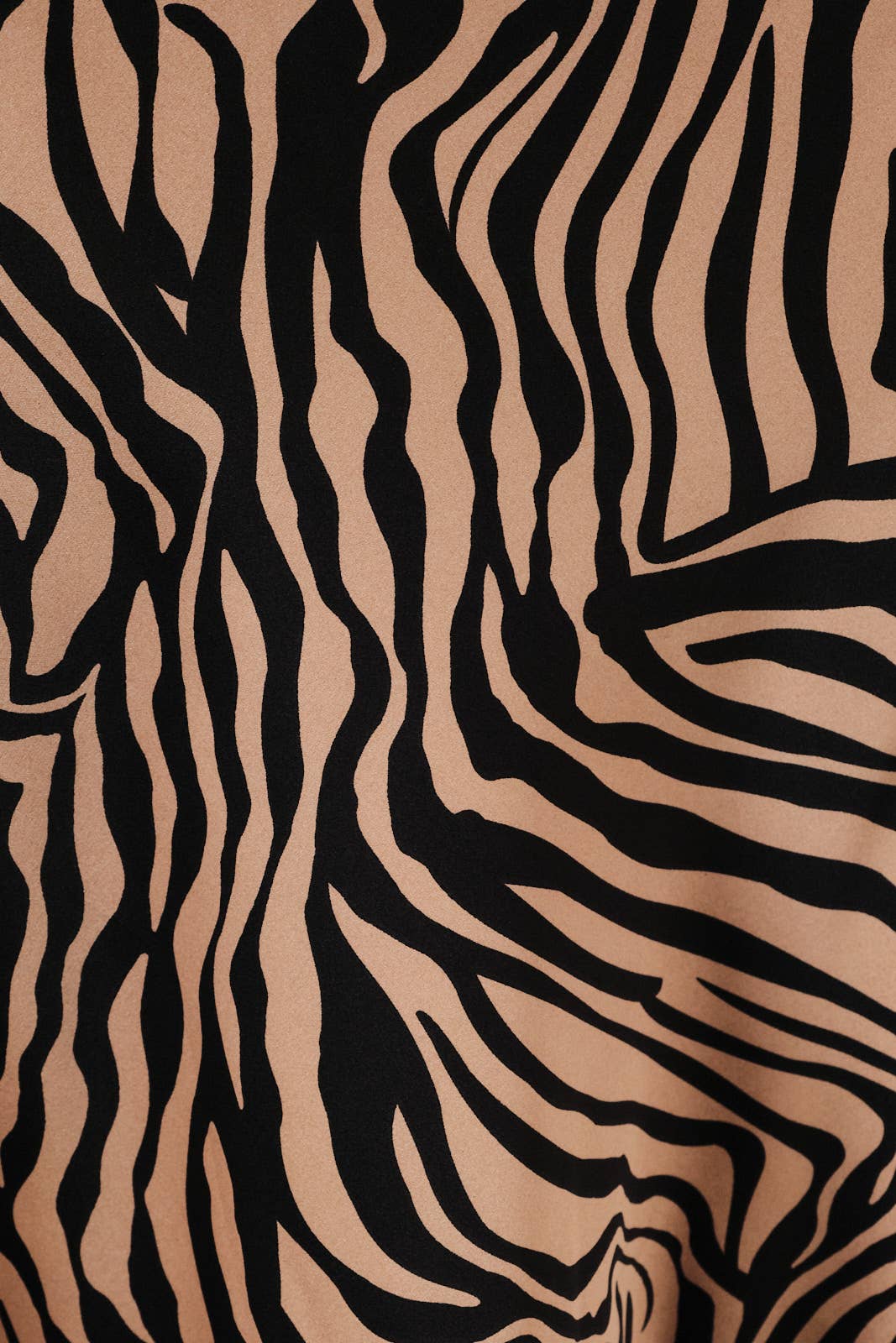 Kitty Zebra Midi Skirt