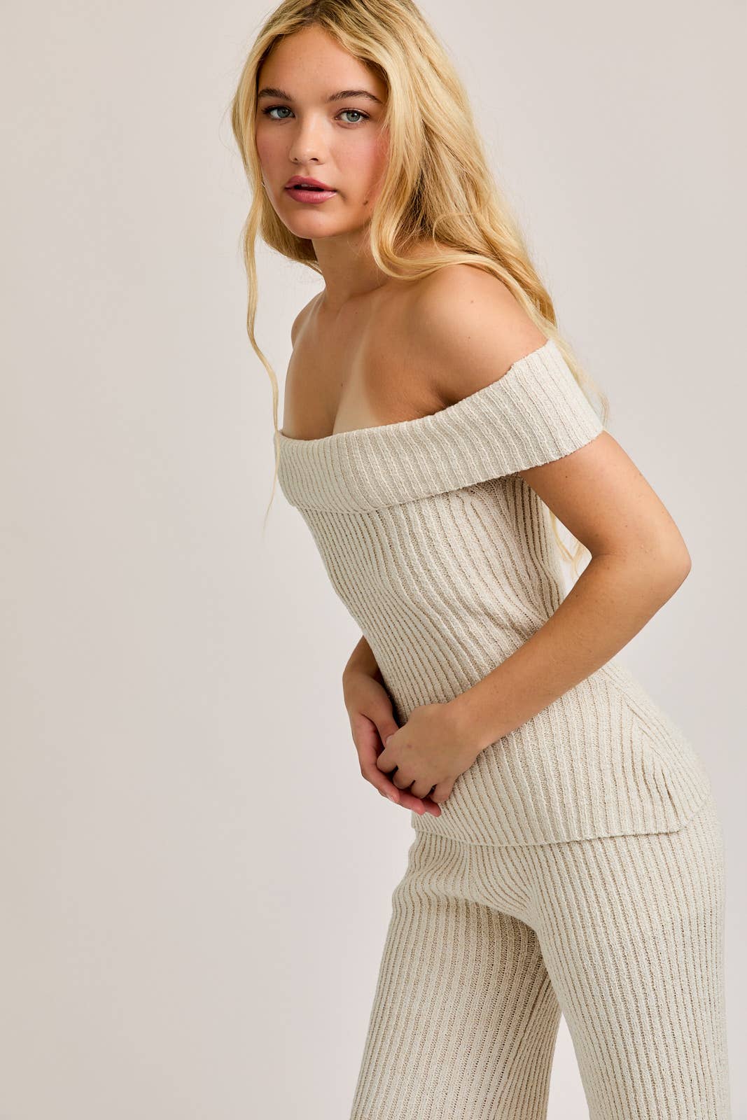 Olivia Strapless Set