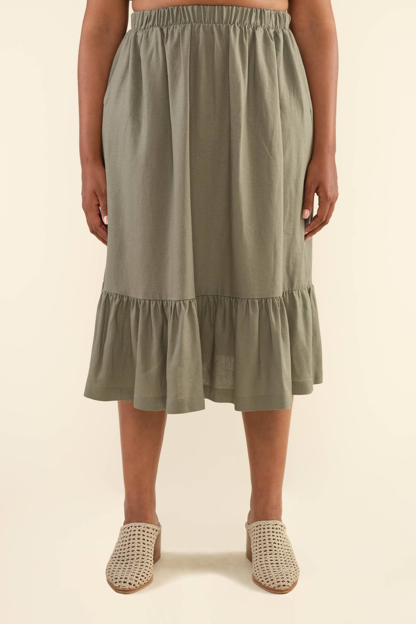 Cedar Flowy Skirt