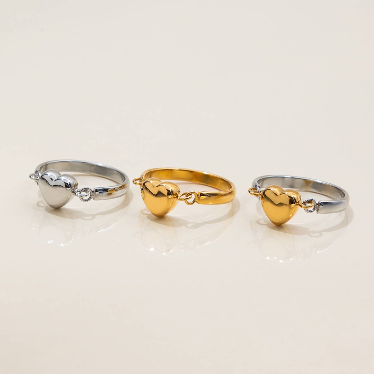 Amor Heart Ring | Waterproof Jewelry