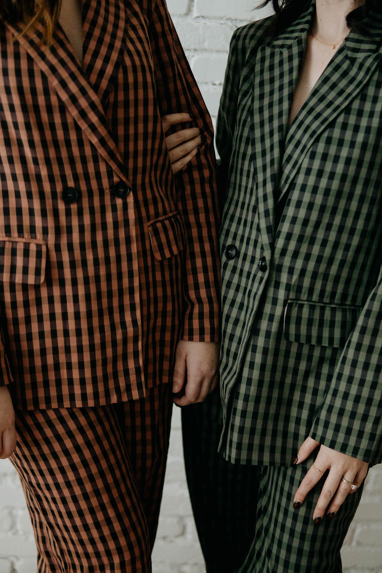 Aubree Gingham Pants