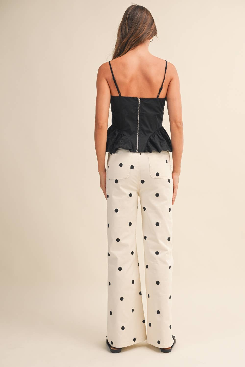 Stacie Polka Dot Jeans
