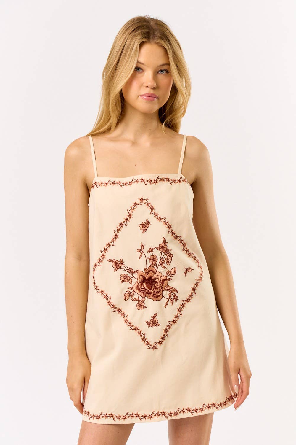 Sasha Linen Mini Dress