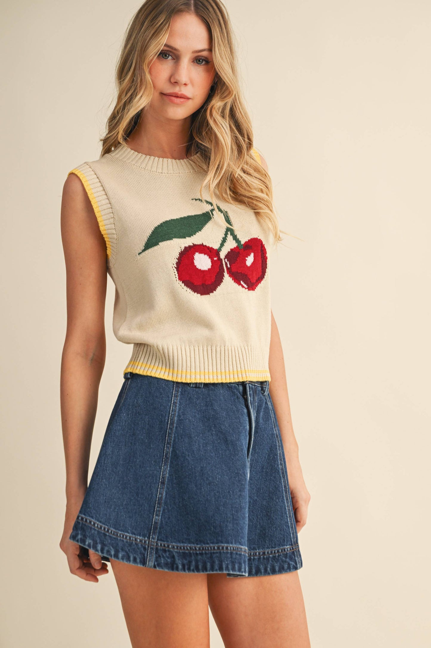 Cherie Sweater Tank
