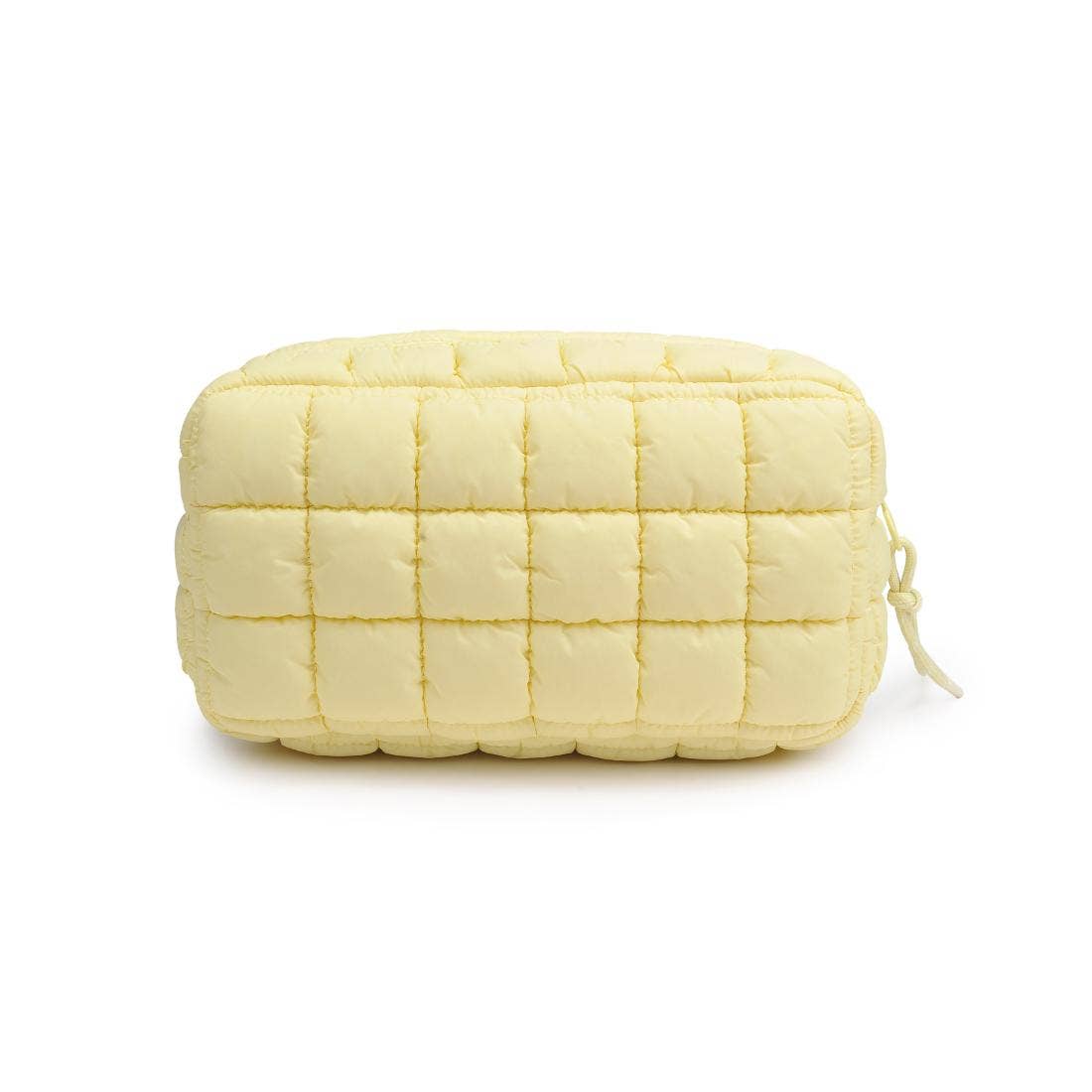 Cloud Nine Quilted Puffer Pouch