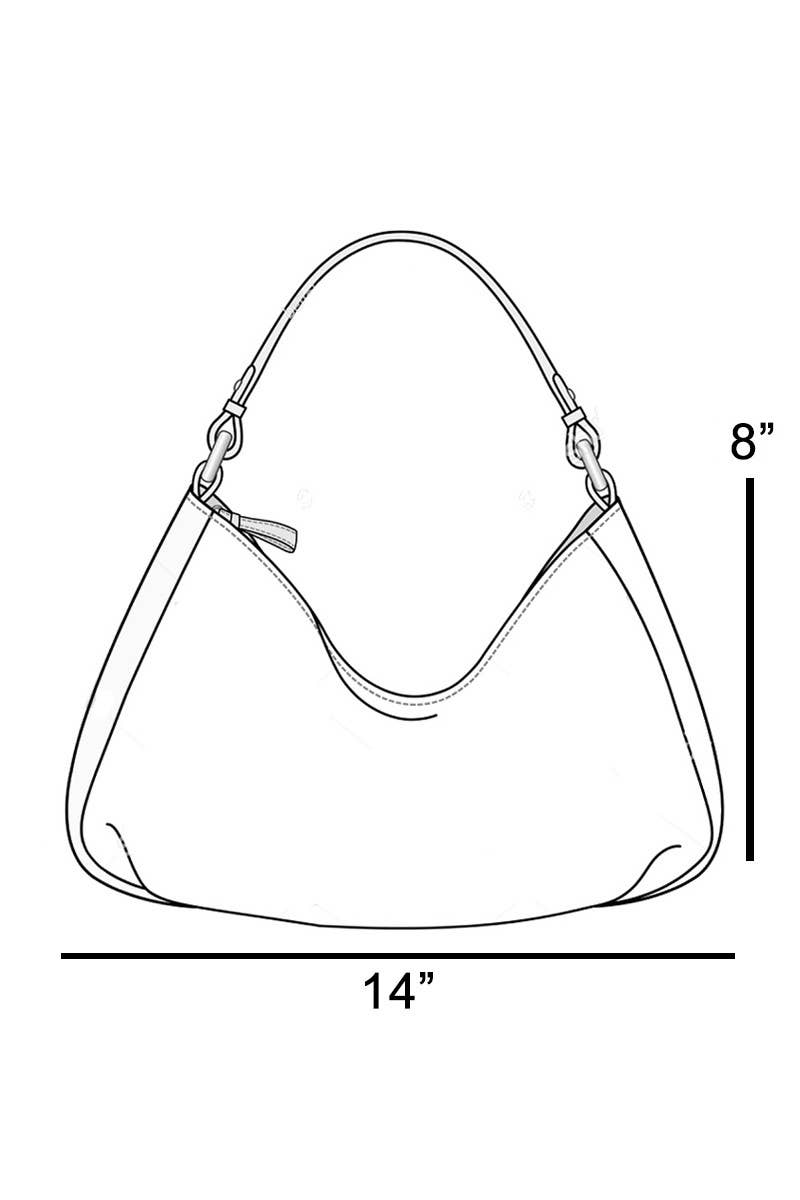Kylie Studded Shoulder Bag