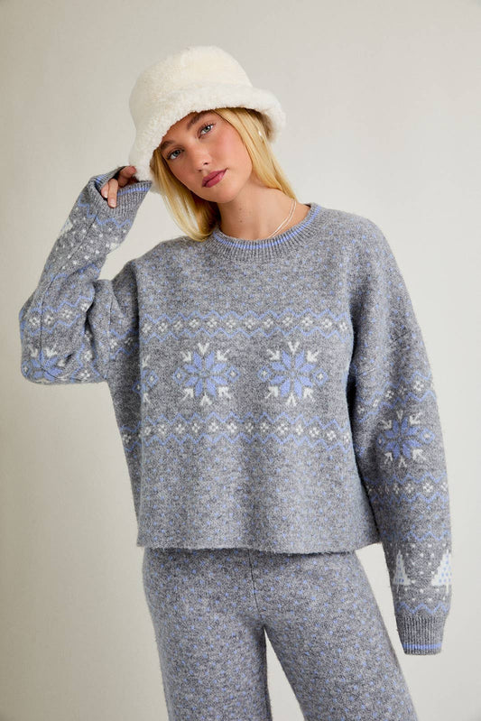 Aspen Long Sleeve Sweater
