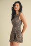 Stacie Leopard Wrap Dress