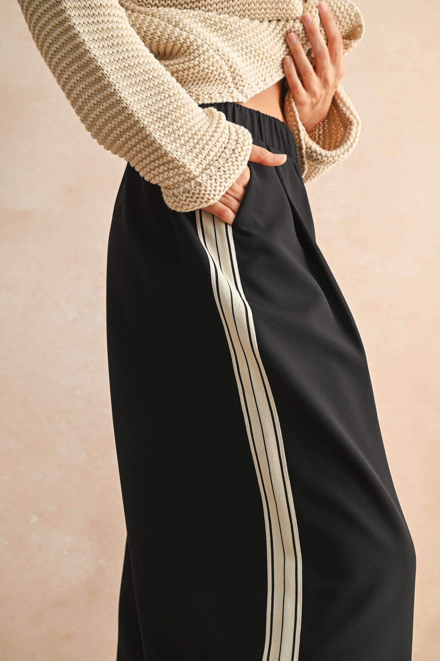 Nina Side Stripe Pants