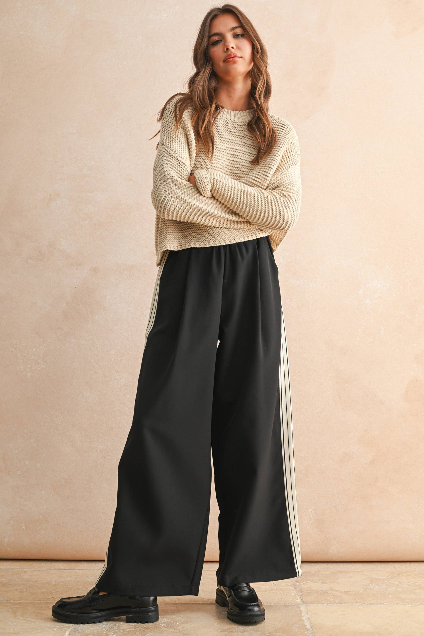 Nina Side Stripe Pants