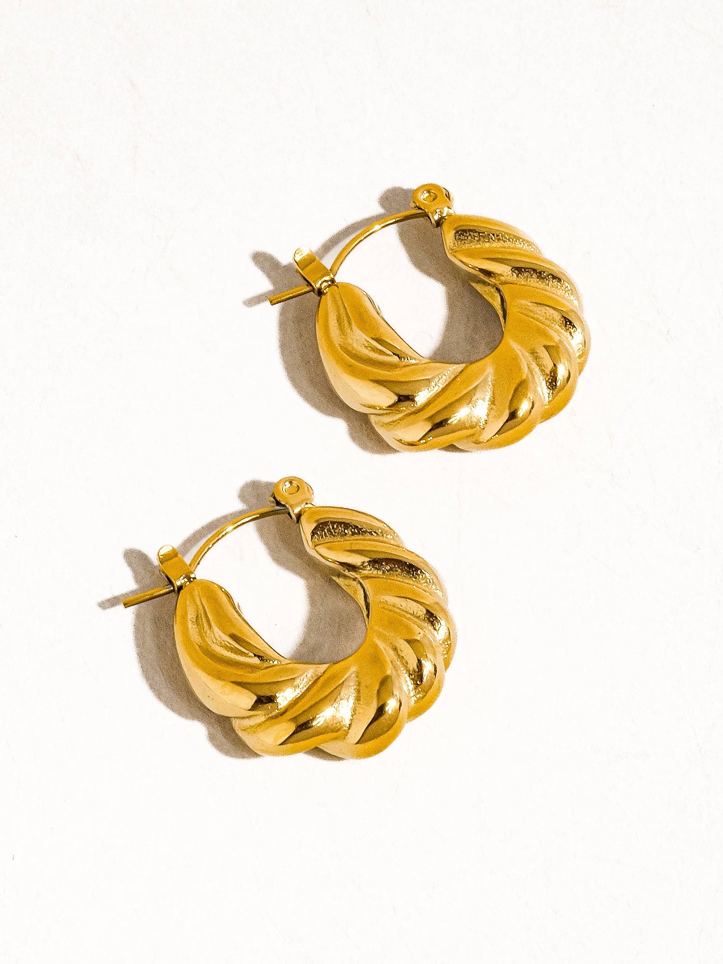 Kimberly Hoops | Waterproof Jewelry