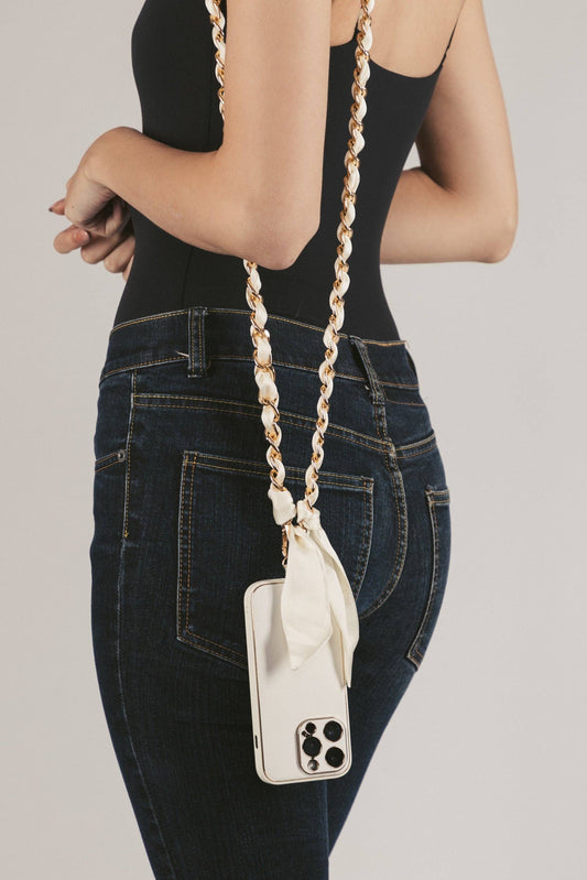 Elena Scarf Chain | Phone Chain