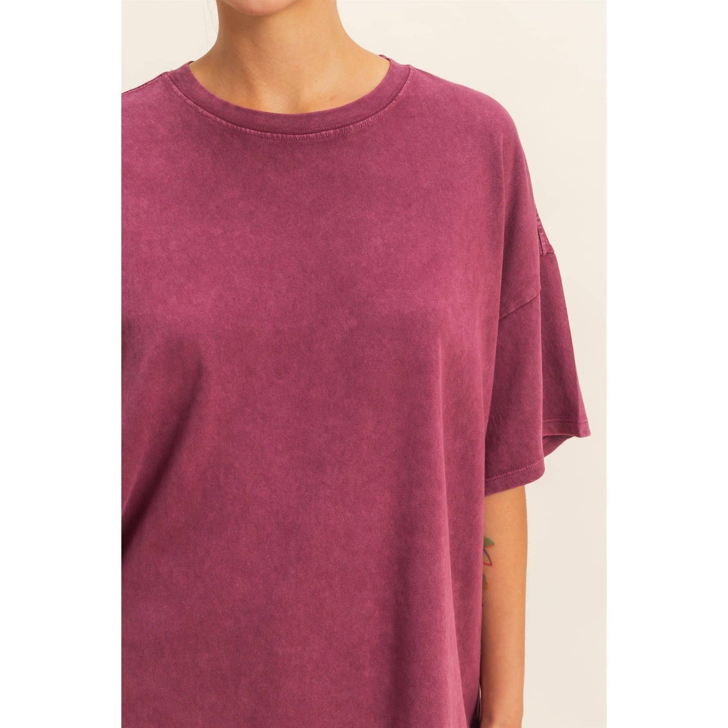 Ivy Oversized Tee