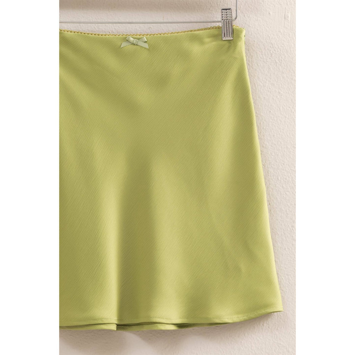 Martini Mini Slip Skirt