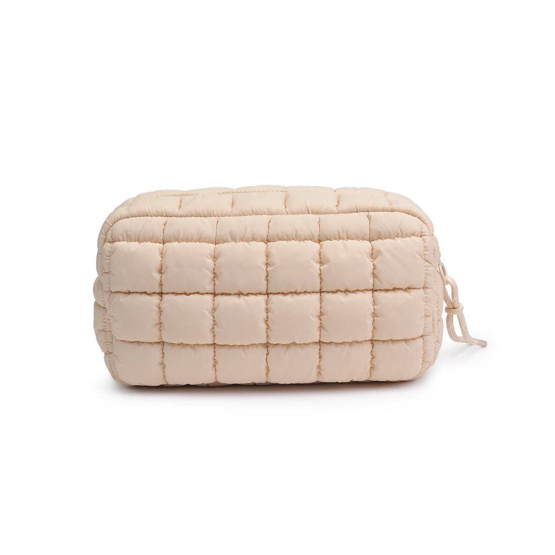 Cloud Nine Quilted Puffer Pouch