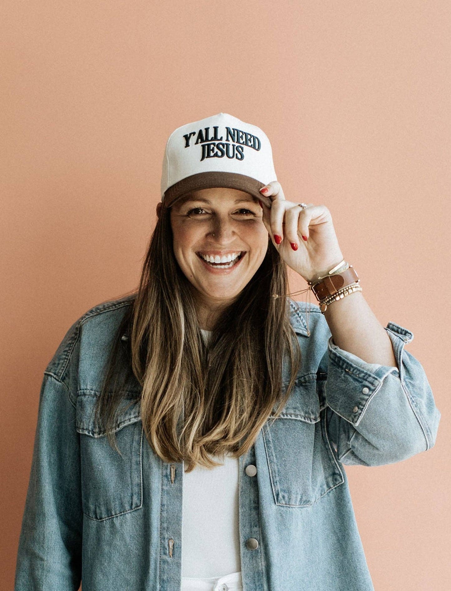 Y'all Need Jesus Trucker